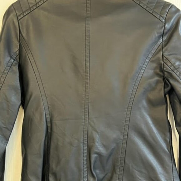 Bernardo Vegan Leather Moto Jacket - Picture 6 of 6